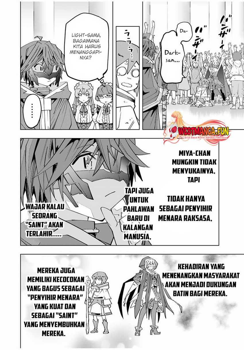 My Gift LVL 9999 Unlimited Gacha Chapter 136 Gambar 23