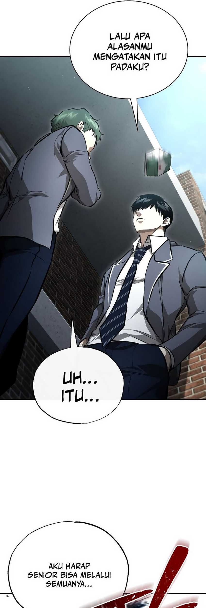 Devil Returns To School Days Chapter 59 Gambar 32