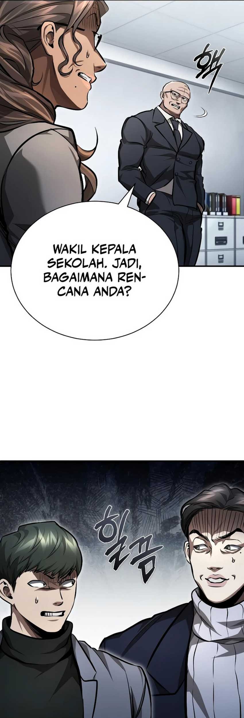 Devil Returns To School Days Chapter 56 Gambar 57