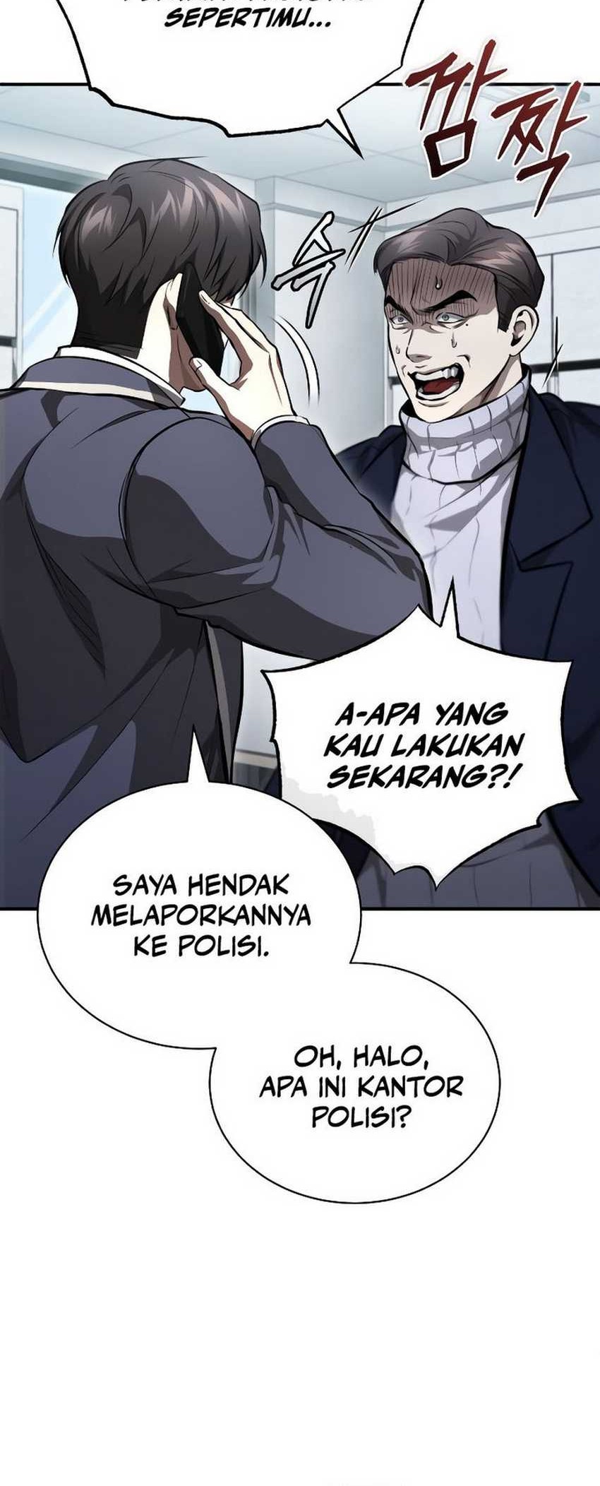 Devil Returns To School Days Chapter 55 Gambar 79