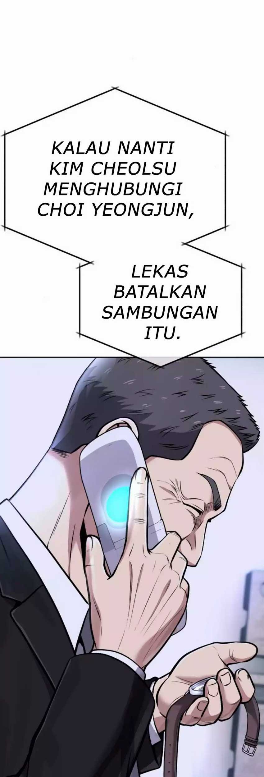 The New Employee Kim Chul-Soo Chapter 68 Gambar 69