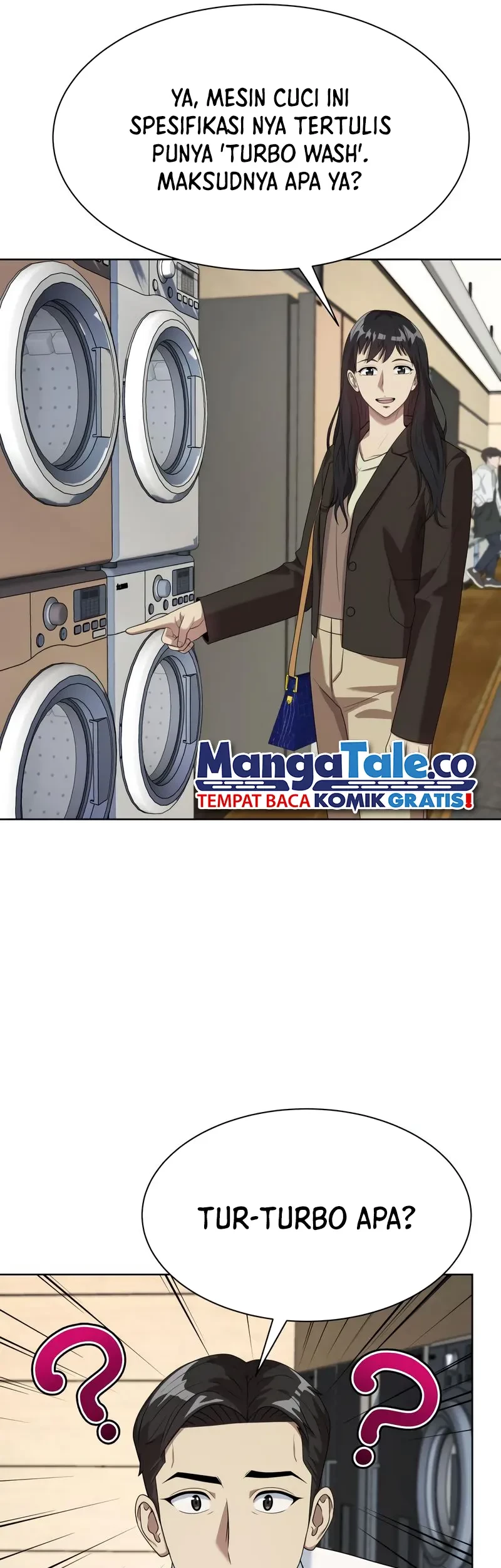 Becoming a Legendary Ace Employee Chapter 52 Gambar 20