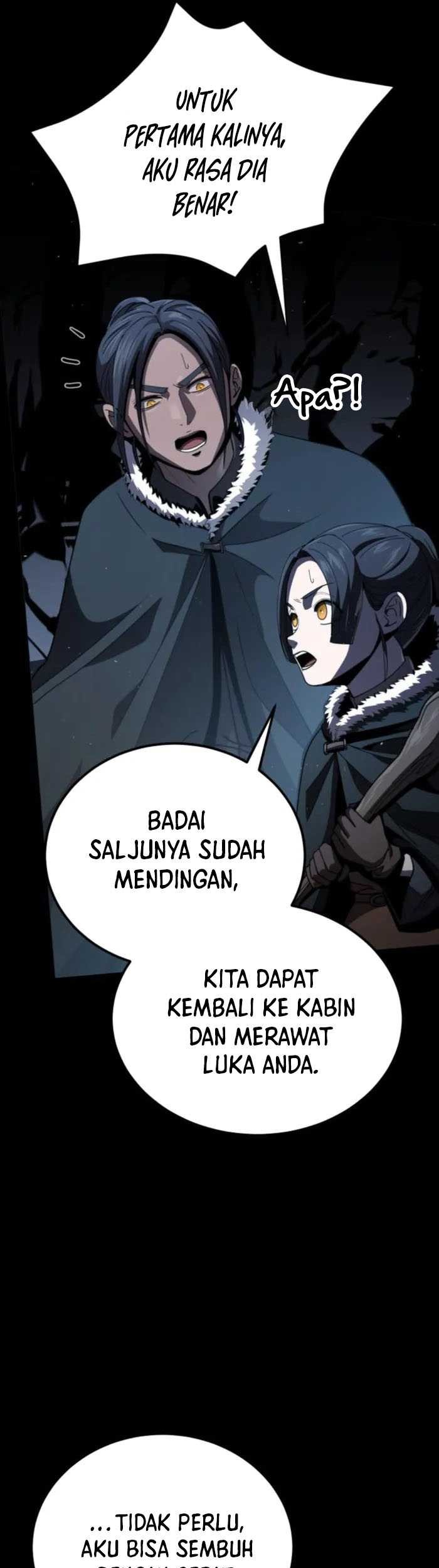 Dark Fantasy Paladin Chapter 17 Gambar 26