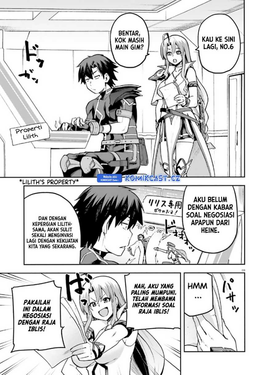 Sentouin, Hakenshimasu! Chapter 52 Gambar 10