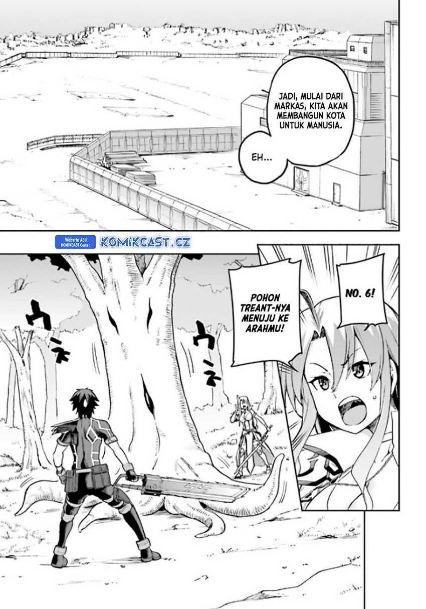 Sentouin, Hakenshimasu! Chapter 52 Gambar 16