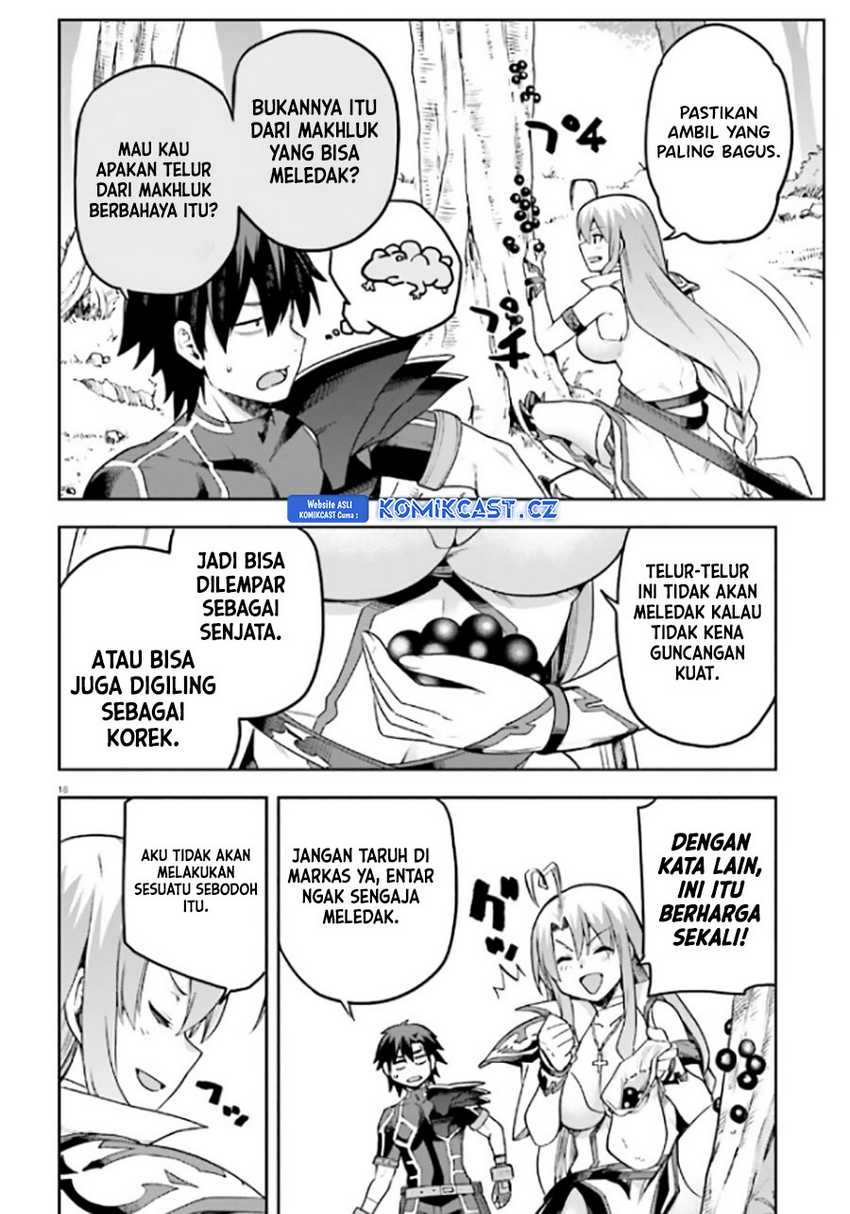 Sentouin, Hakenshimasu! Chapter 52 Gambar 19