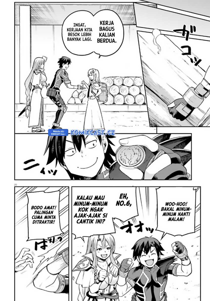 Sentouin, Hakenshimasu! Chapter 52 Gambar 21