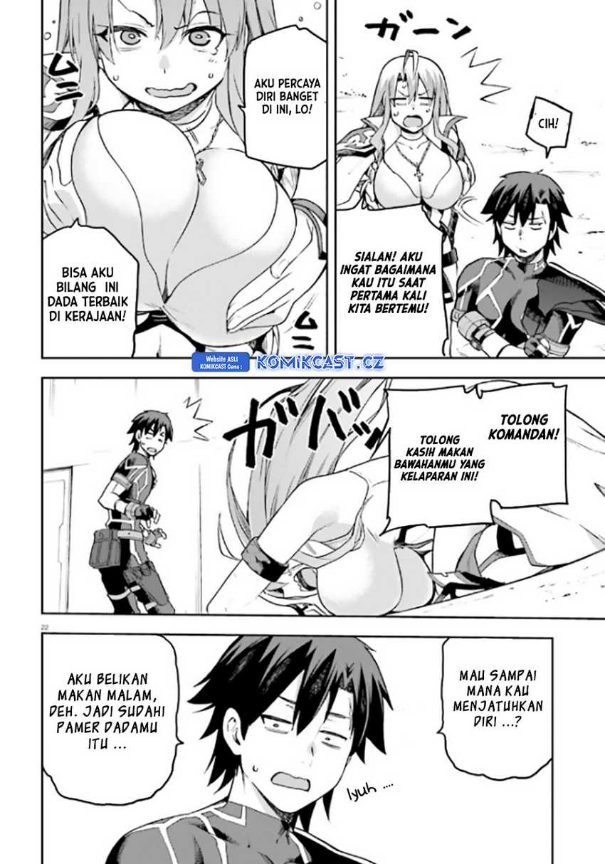 Sentouin, Hakenshimasu! Chapter 52 Gambar 23