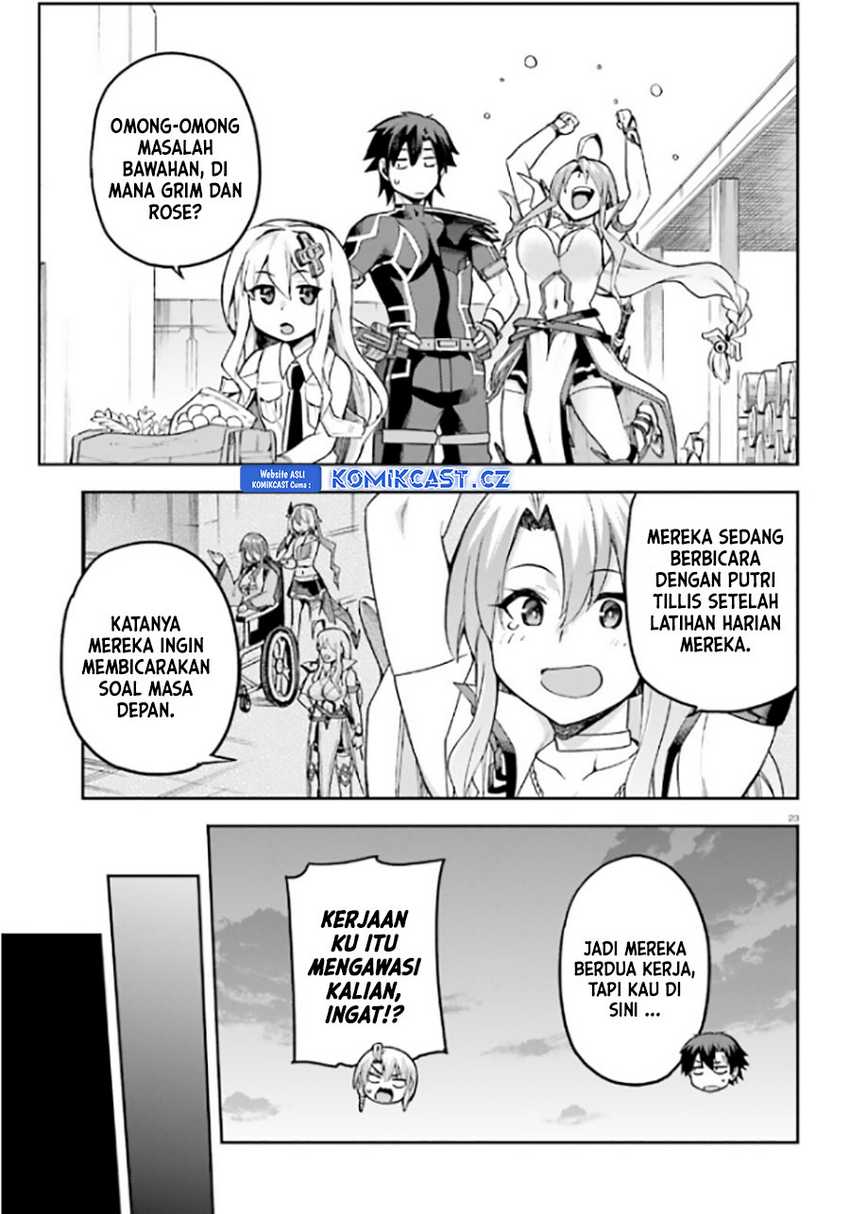 Sentouin, Hakenshimasu! Chapter 52 Gambar 24