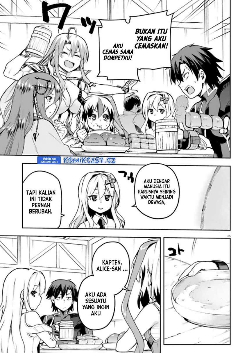 Sentouin, Hakenshimasu! Chapter 52 Gambar 26