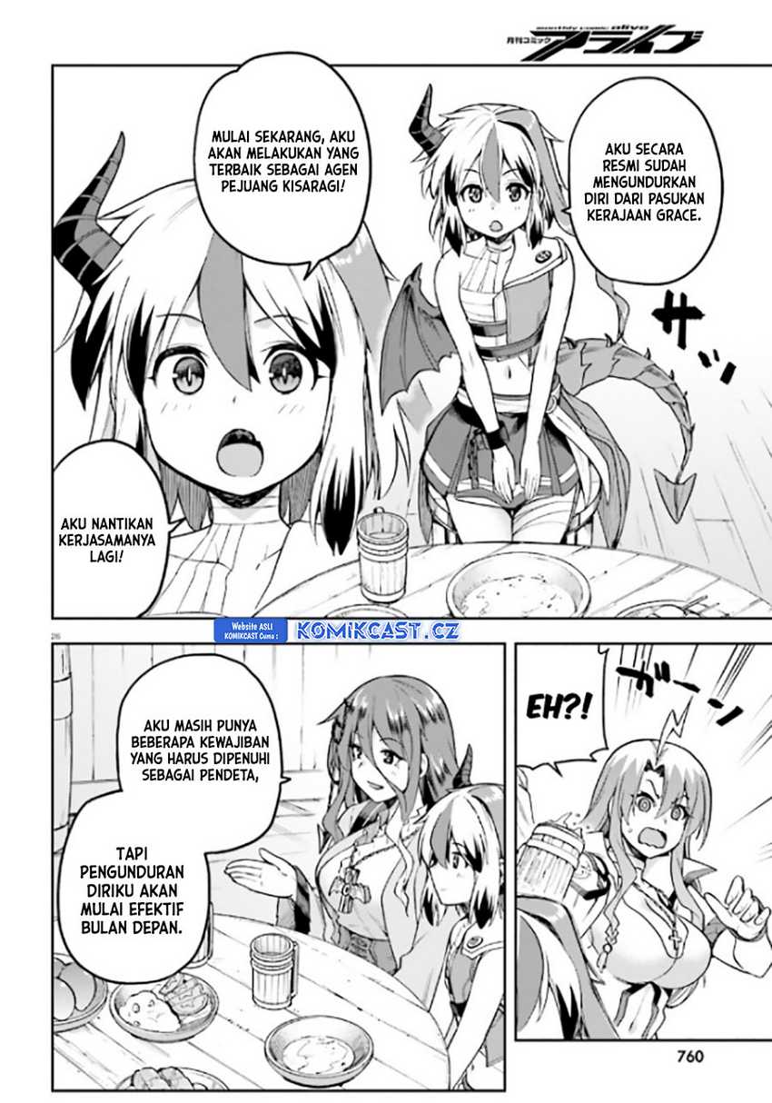 Sentouin, Hakenshimasu! Chapter 52 Gambar 27