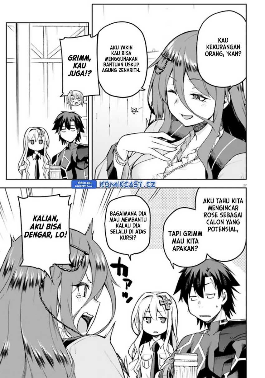 Sentouin, Hakenshimasu! Chapter 52 Gambar 28