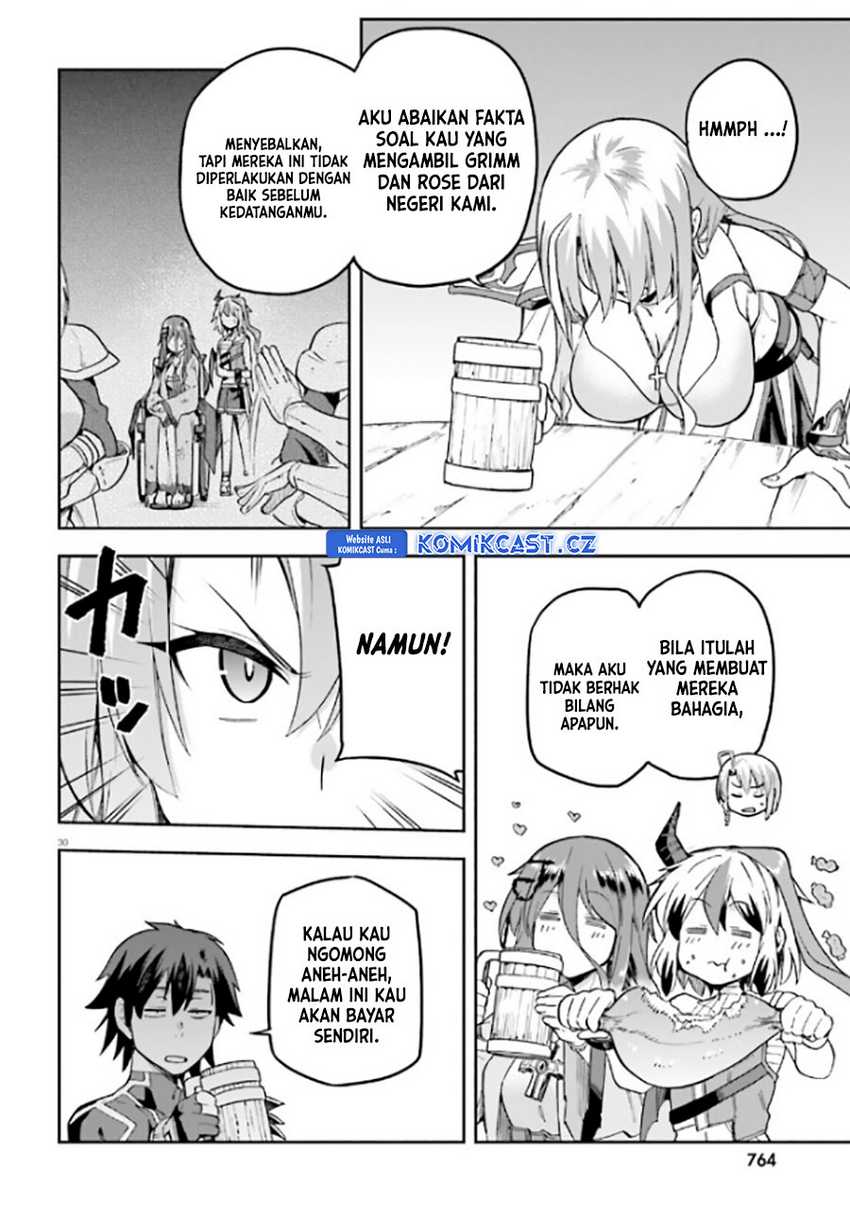 Sentouin, Hakenshimasu! Chapter 52 Gambar 31