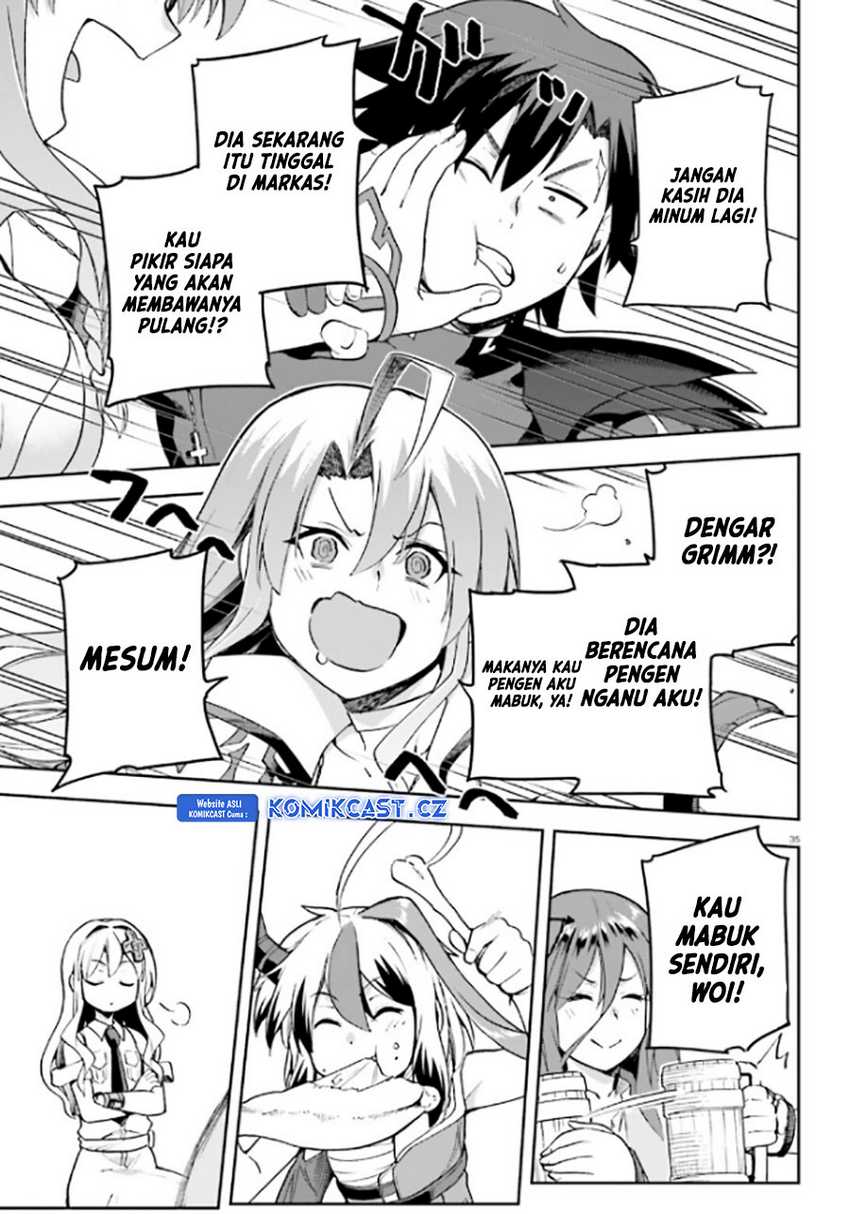 Sentouin, Hakenshimasu! Chapter 52 Gambar 36