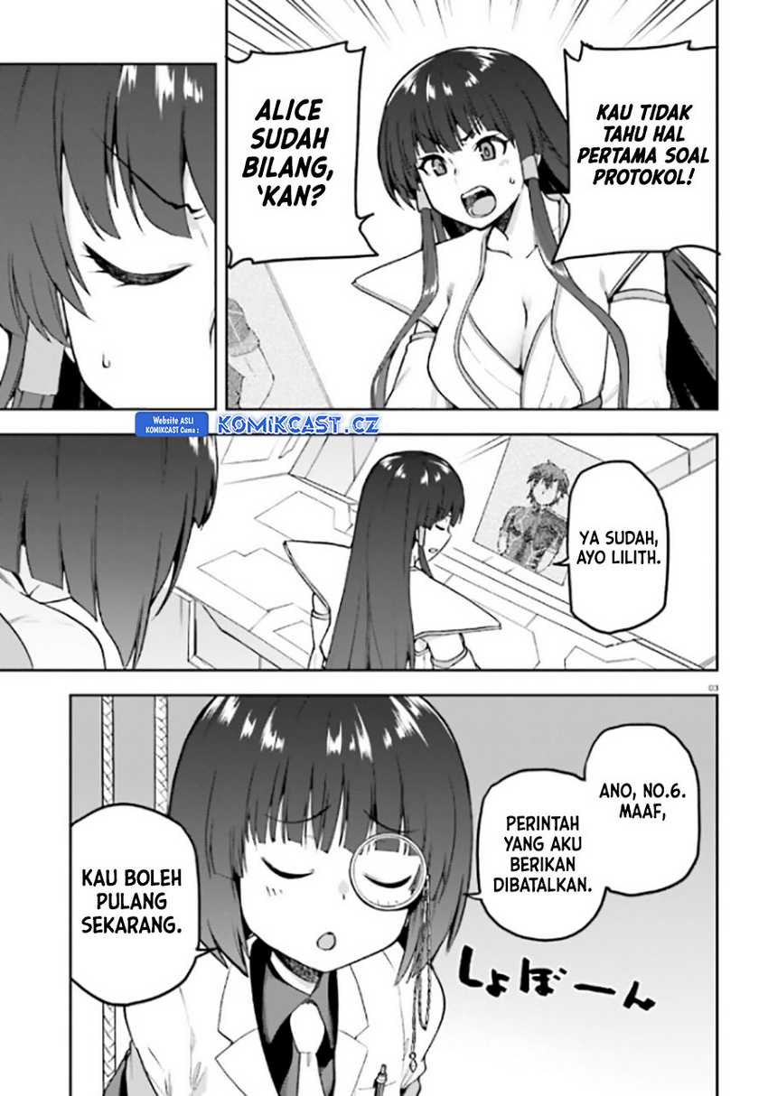 Sentouin, Hakenshimasu! Chapter 52 Gambar 4