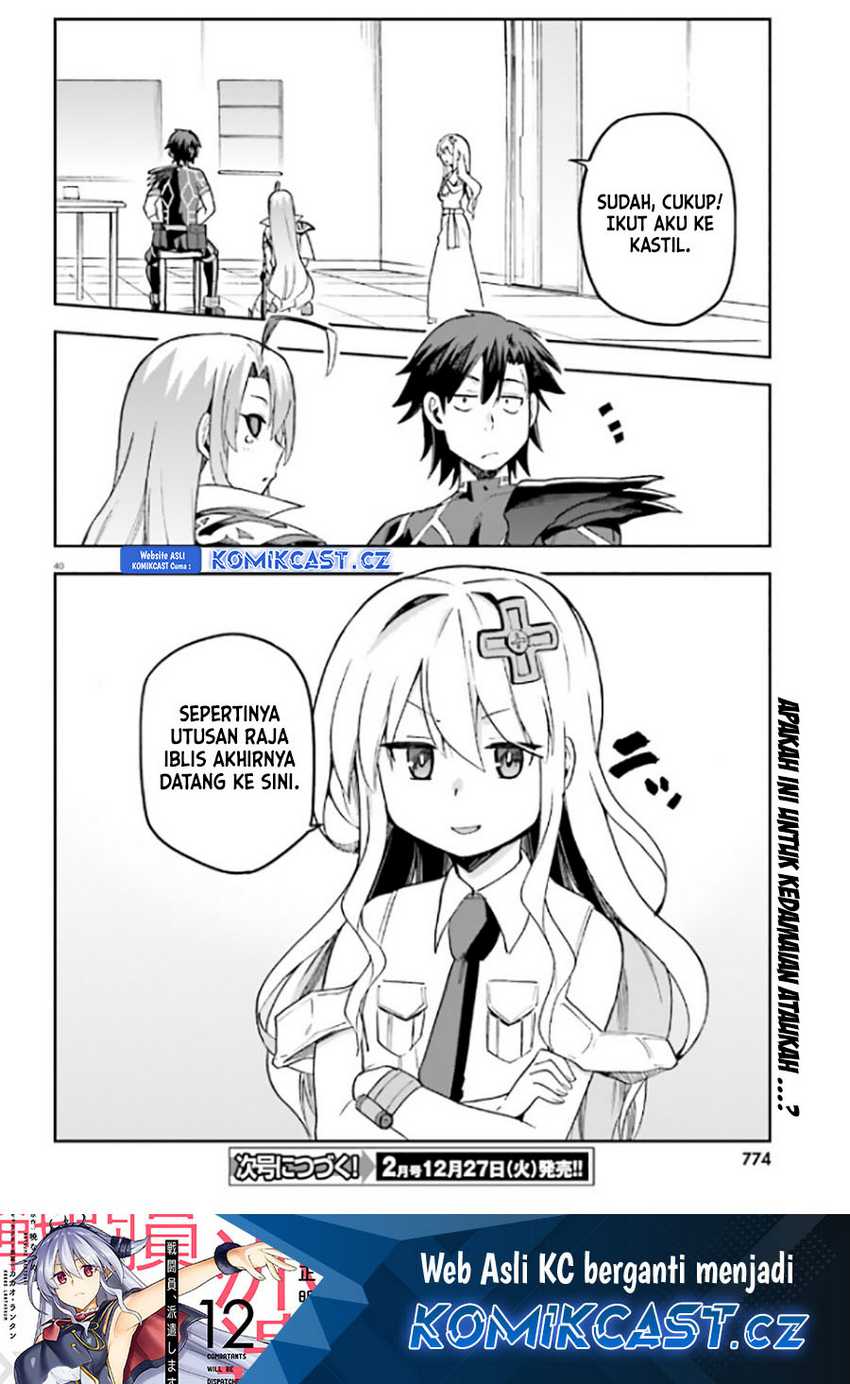 Sentouin, Hakenshimasu! Chapter 52 Gambar 41