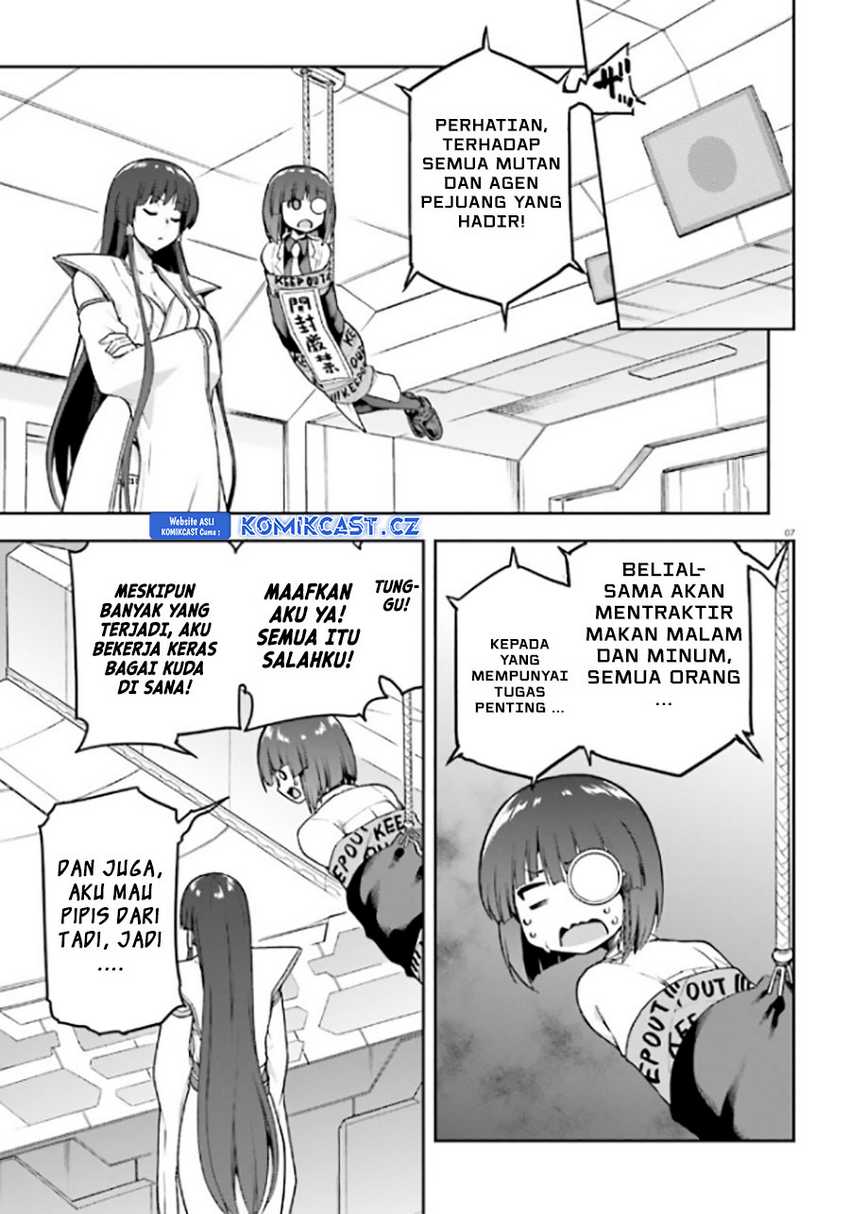 Sentouin, Hakenshimasu! Chapter 52 Gambar 8