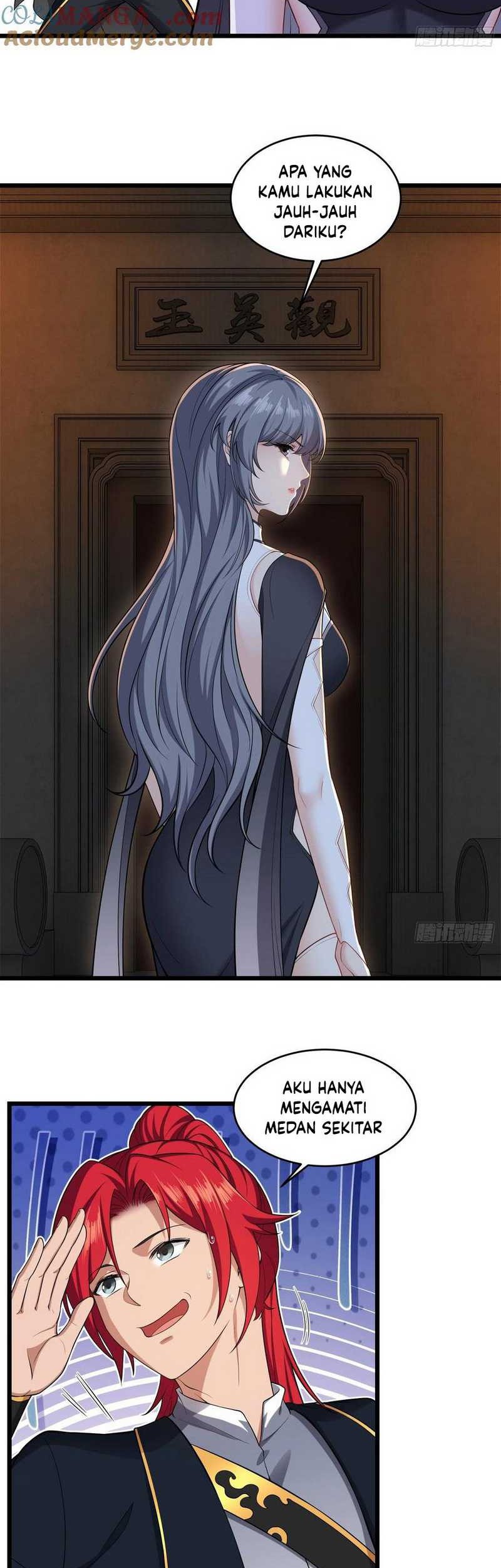 Traveling through time and space to become an unlucky NPC: I have a wife to protect me Chapter 29 Gambar 5