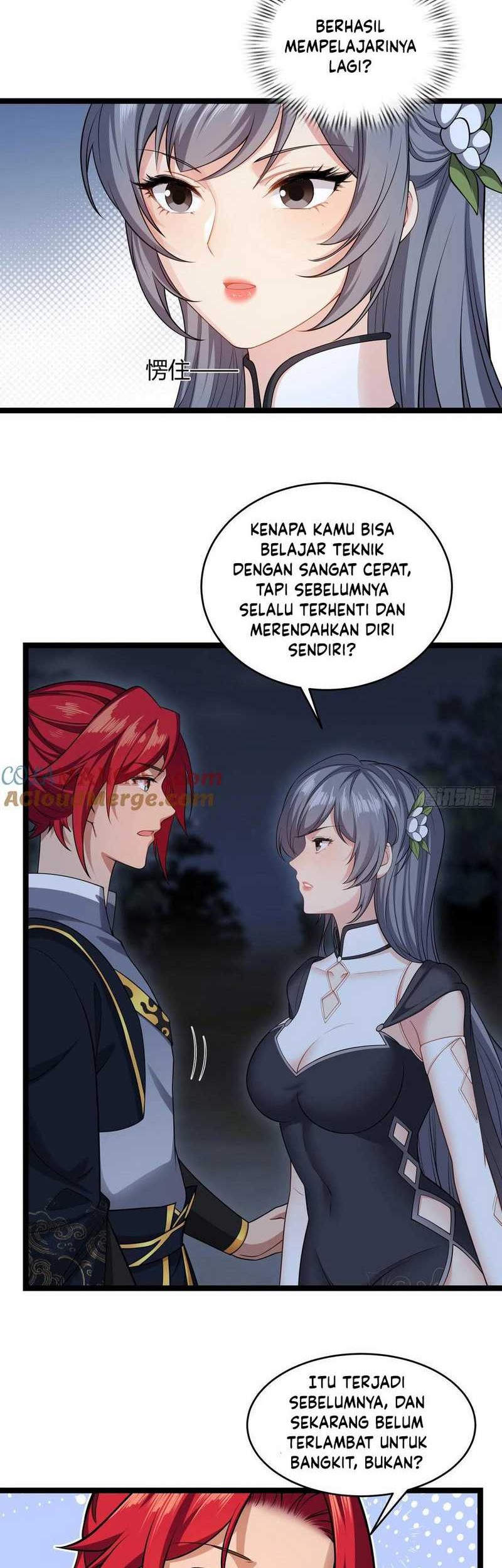 Traveling through time and space to become an unlucky NPC: I have a wife to protect me Chapter 29 Gambar 8
