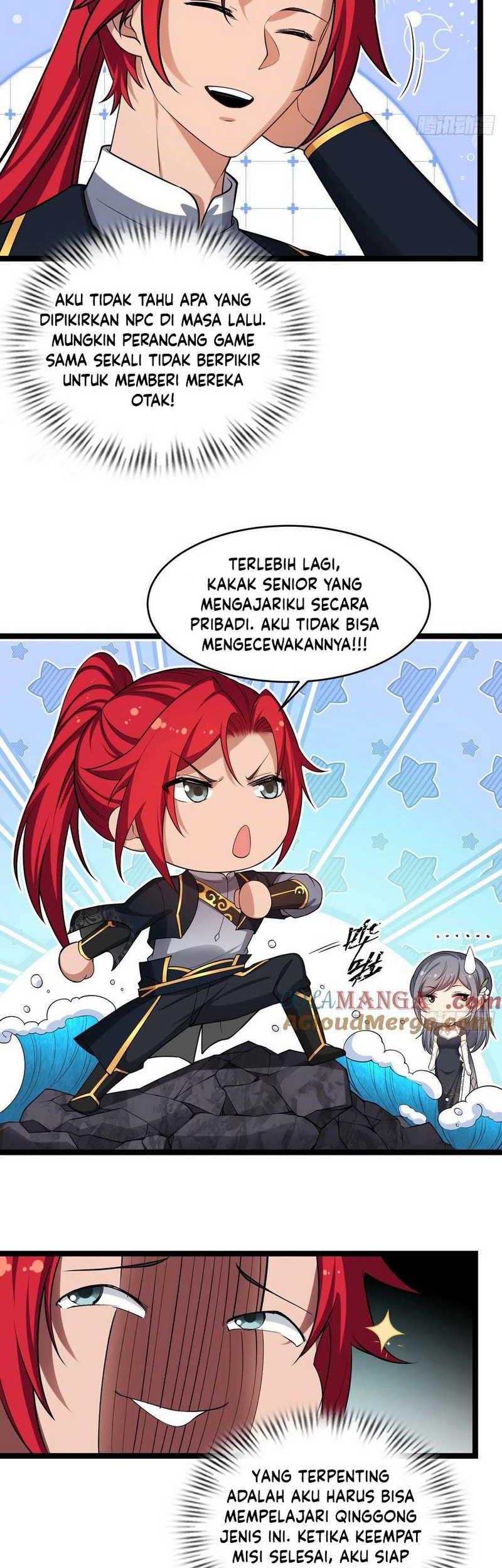 Traveling through time and space to become an unlucky NPC: I have a wife to protect me Chapter 29 Gambar 9