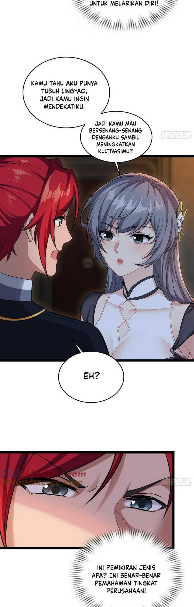 Traveling through time and space to become an unlucky NPC: I have a wife to protect me Chapter 29 Gambar 10