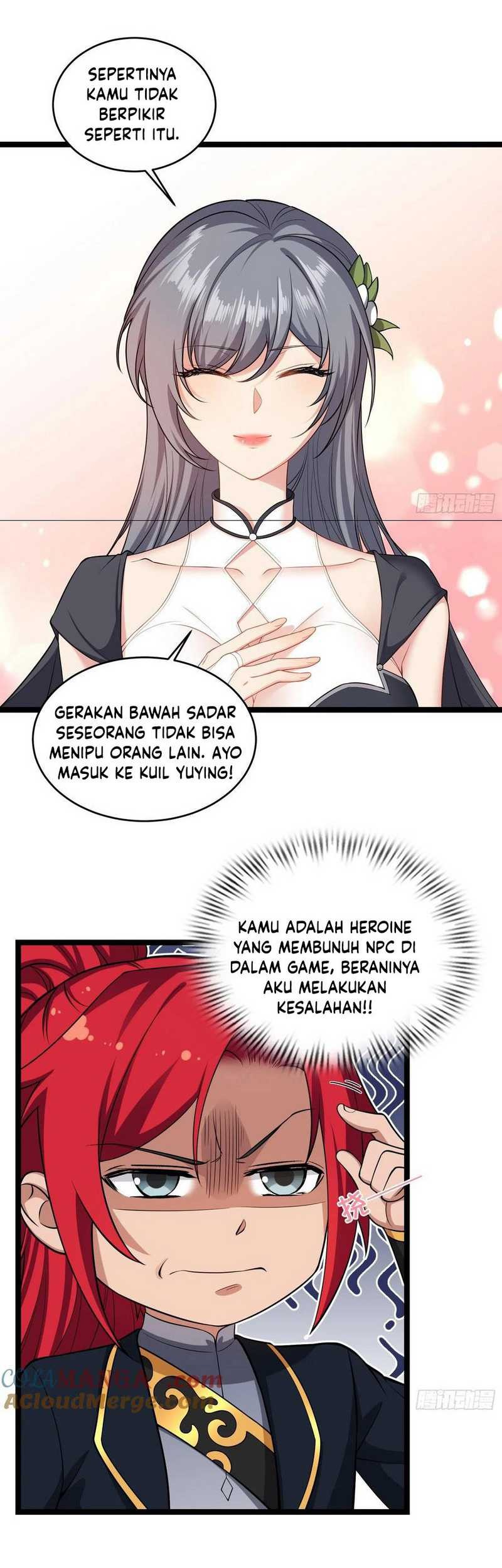Traveling through time and space to become an unlucky NPC: I have a wife to protect me Chapter 29 Gambar 12