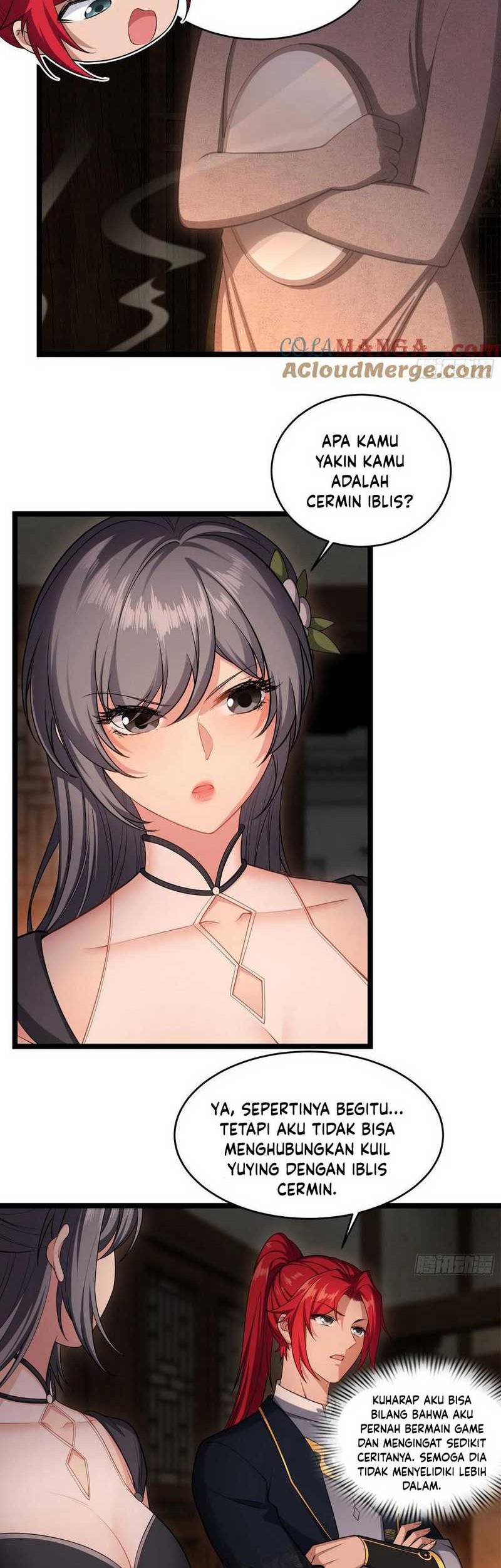Traveling through time and space to become an unlucky NPC: I have a wife to protect me Chapter 29 Gambar 15