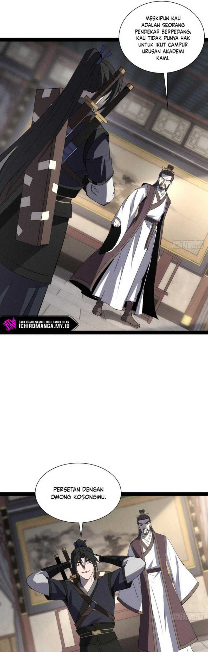 The Sword-Wielding Person Chapter 12 Gambar 26