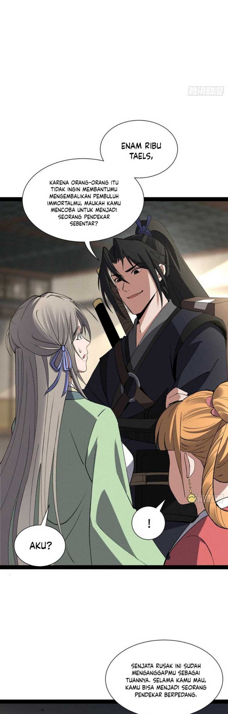 The Sword-Wielding Person Chapter 12 Gambar 28