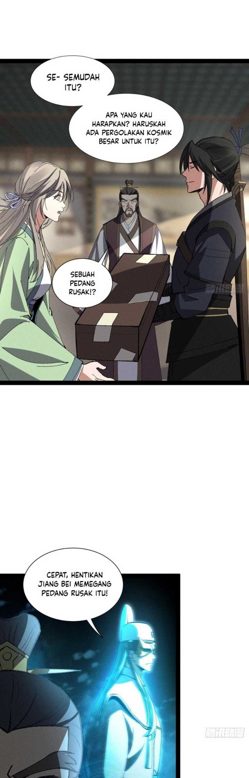 The Sword-Wielding Person Chapter 12 Gambar 30