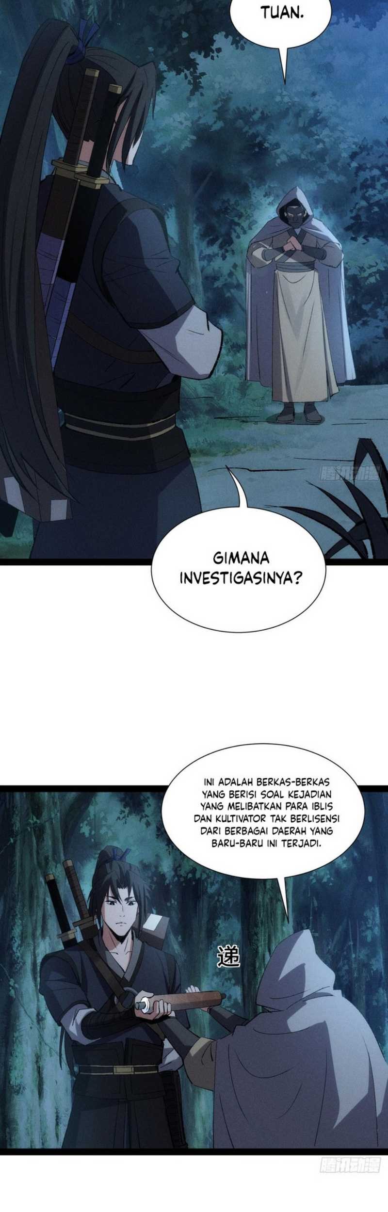 The Sword-Wielding Person Chapter 11 Gambar 22
