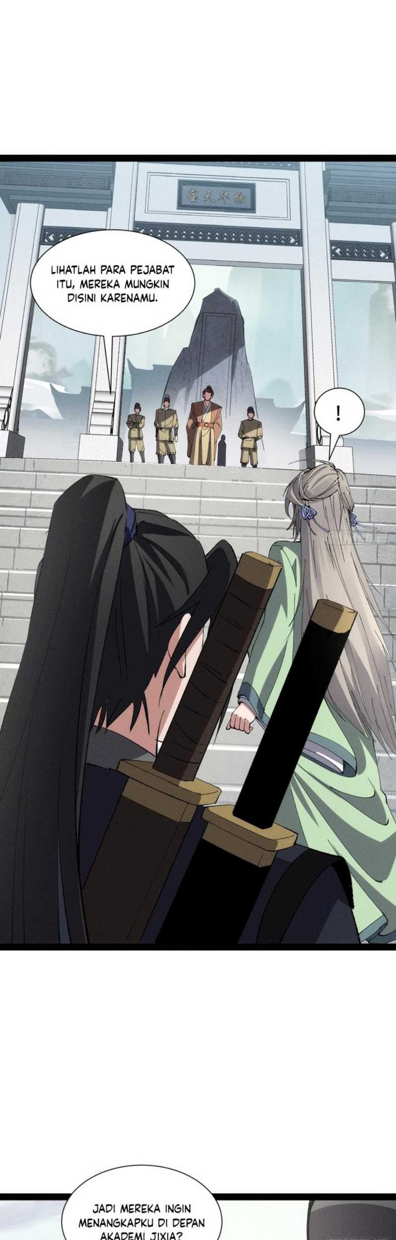 The Sword-Wielding Person Chapter 11 Gambar 30