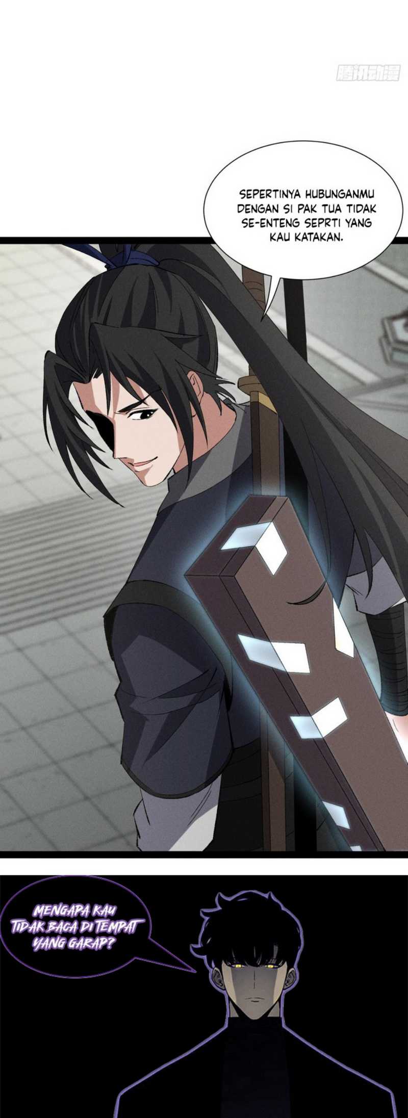 The Sword-Wielding Person Chapter 11 Gambar 43