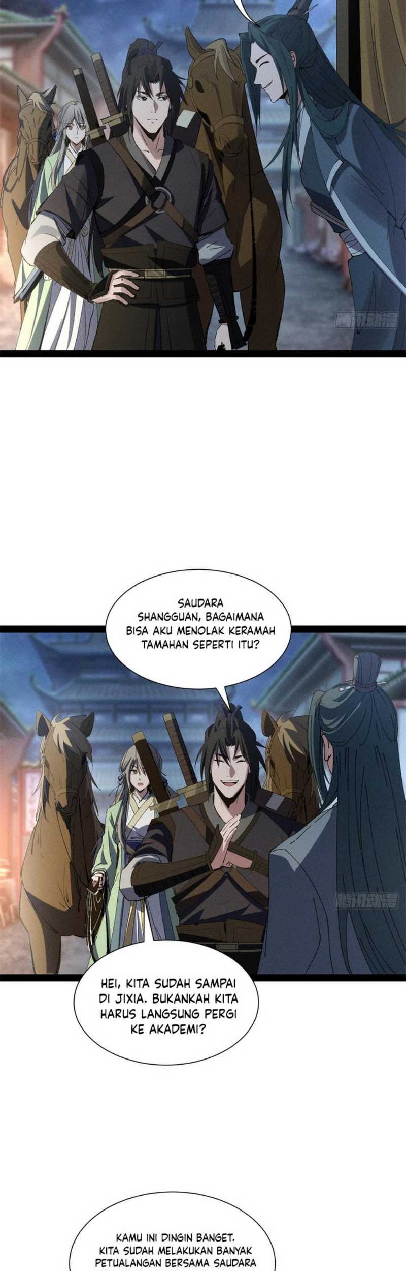 The Sword-Wielding Person Chapter 11 Gambar 4