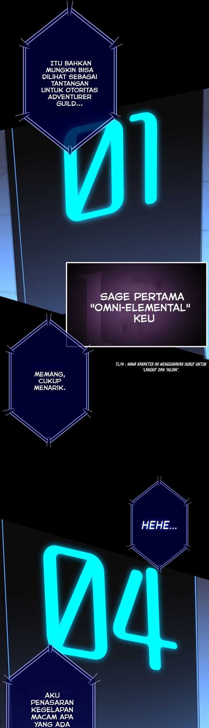 Zero: Beyond the Future with Space-Time Magic Chapter 31 Gambar 17