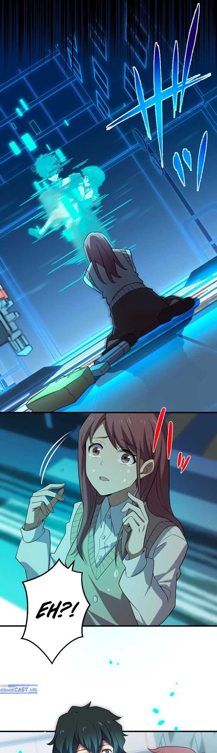 Zero: Beyond the Future with Space-Time Magic Chapter 31 Gambar 33