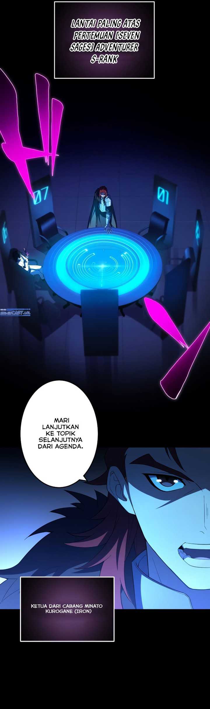 Zero: Beyond the Future with Space-Time Magic Chapter 31 Gambar 10