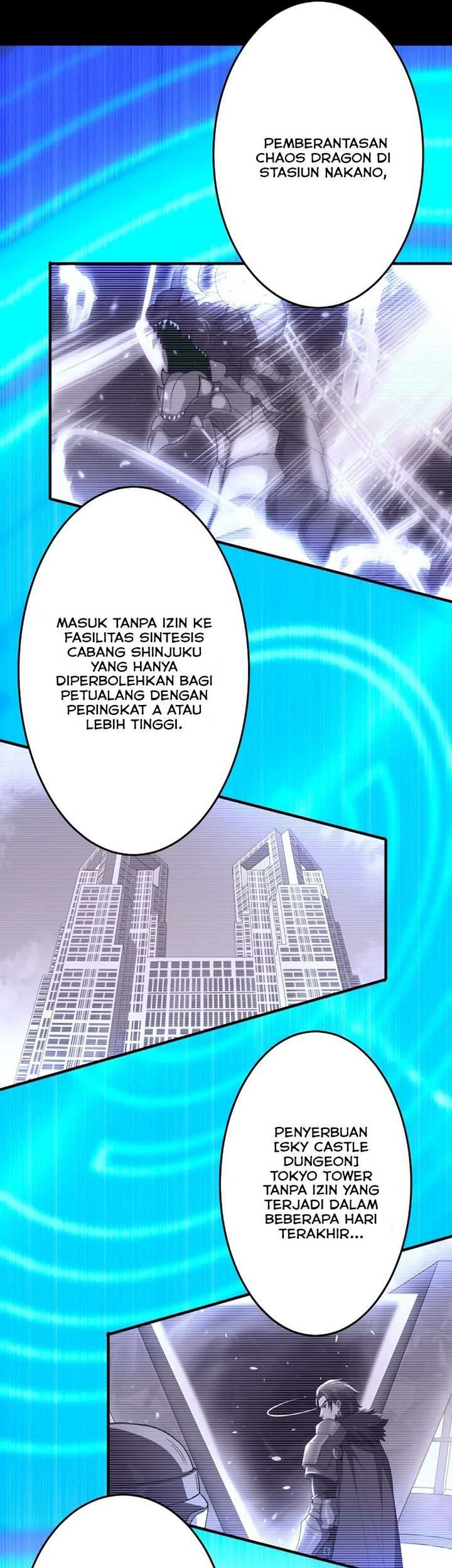 Zero: Beyond the Future with Space-Time Magic Chapter 31 Gambar 11