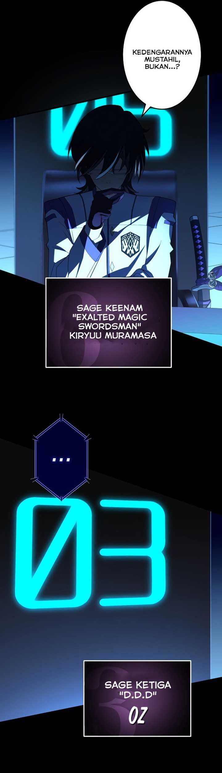 Zero: Beyond the Future with Space-Time Magic Chapter 31 Gambar 15