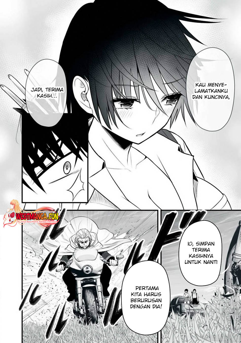 Isekai Rakuraku Survival Chapter 26 Gambar 23