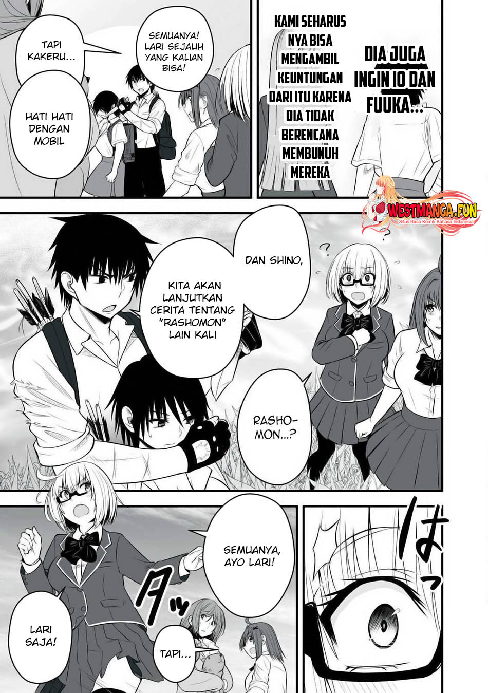 Isekai Rakuraku Survival Chapter 26 Gambar 5