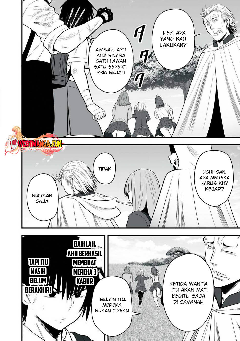 Isekai Rakuraku Survival Chapter 26 Gambar 6