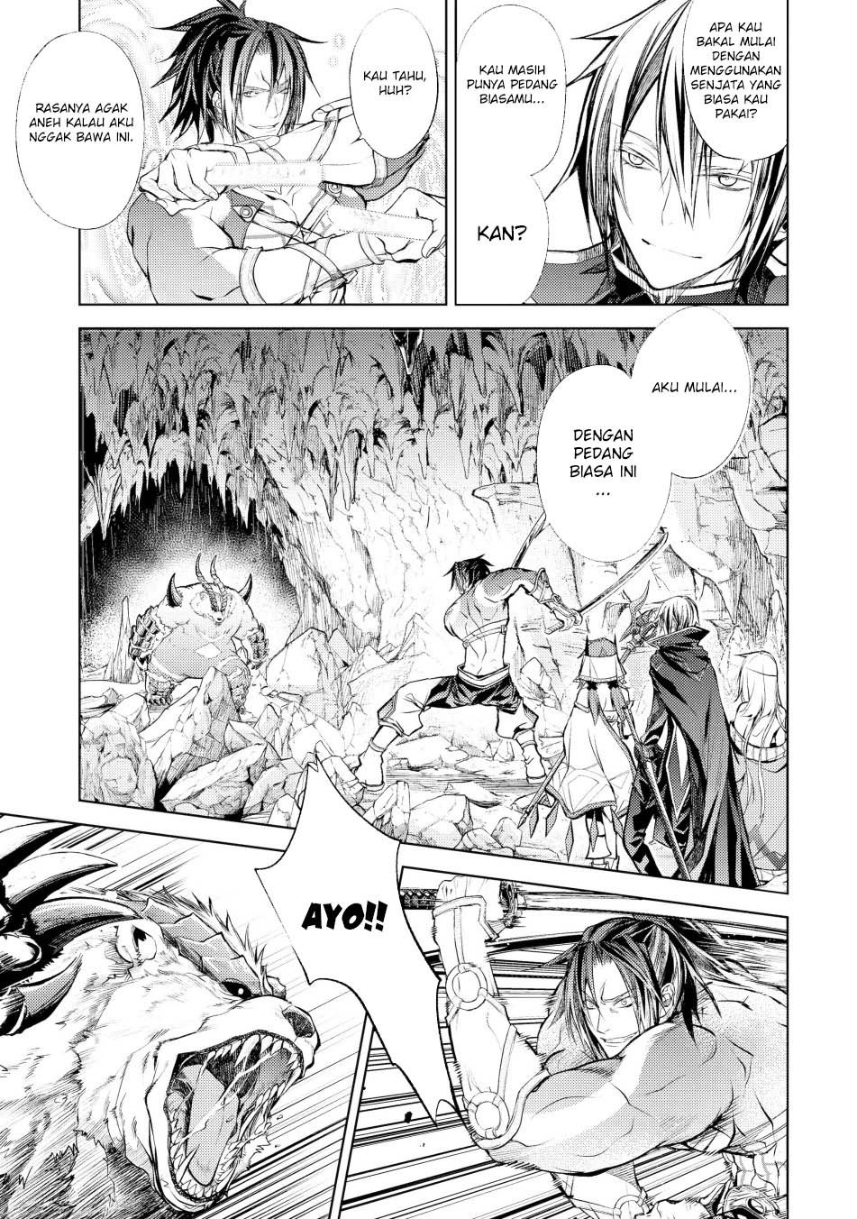 Baca Senmetsumadou no Saikyou Kenja: Musai no Kenja, Madou wo Kiwame Saikyou e Itaru Chapter 22 Gambar 2