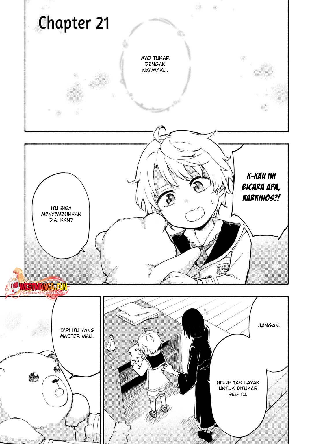 Baca Kami ni Aisareta Ko Chapter 21 Gambar 2