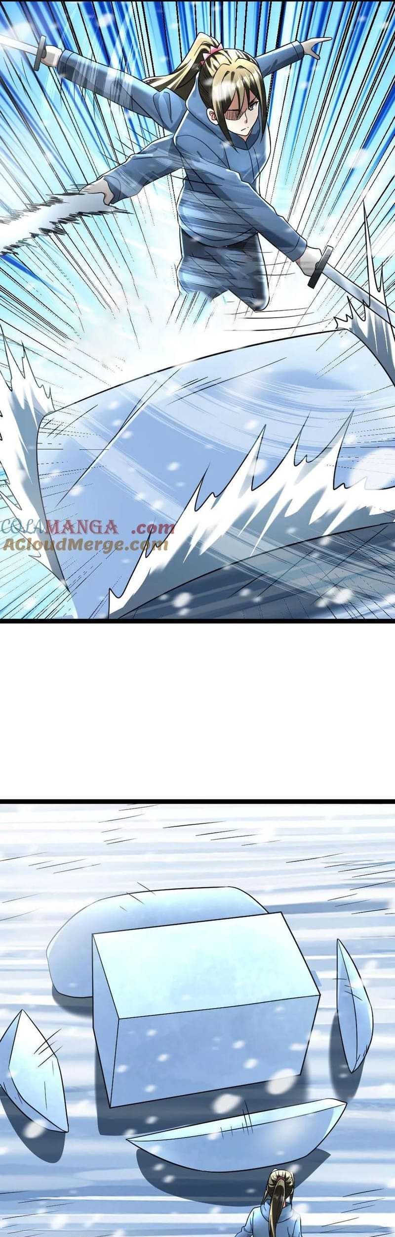 Freezing The World: I Built A Doomsday Safehouse Chapter 271 Gambar 16