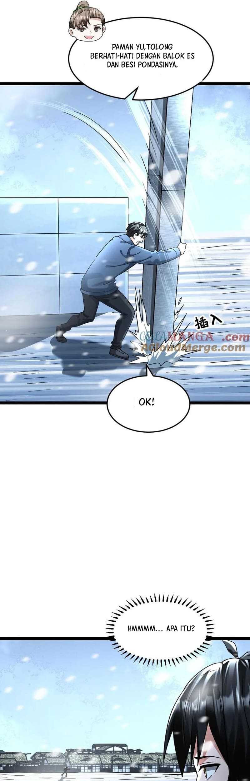 Freezing The World: I Built A Doomsday Safehouse Chapter 271 Gambar 18