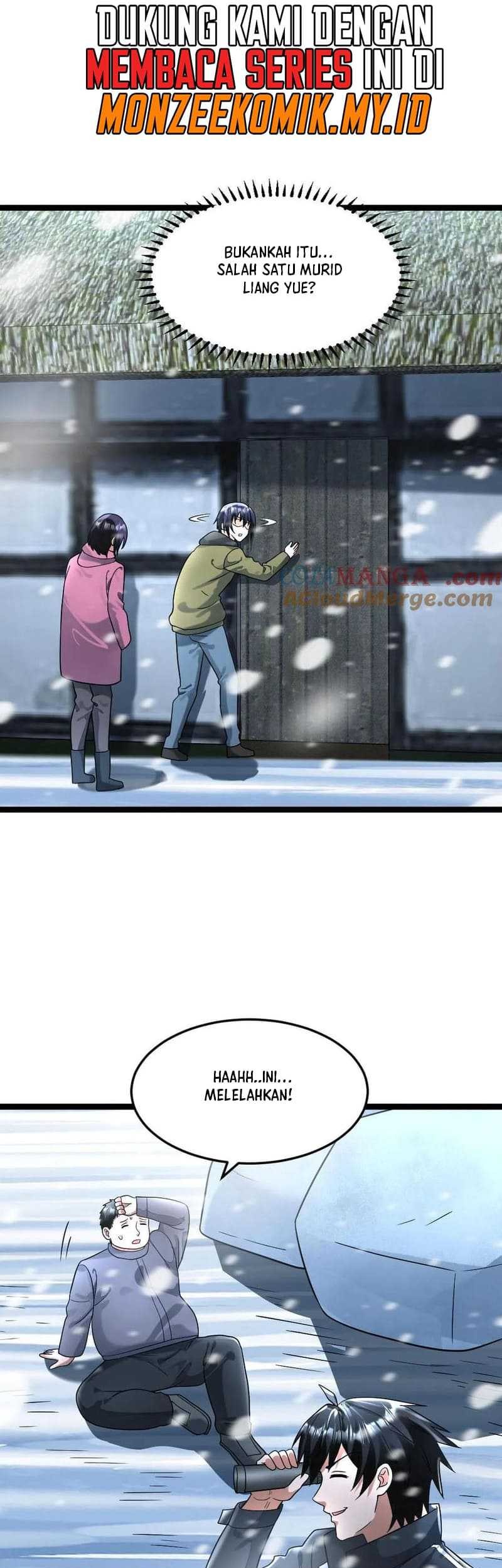 Freezing The World: I Built A Doomsday Safehouse Chapter 271 Gambar 20