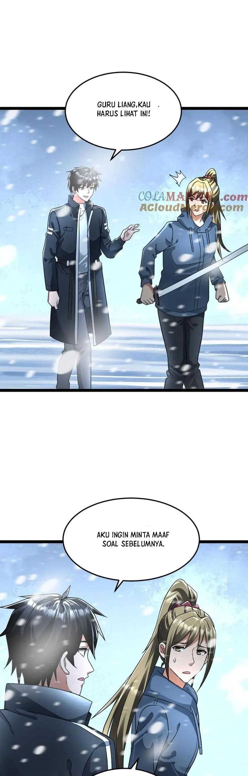Freezing The World: I Built A Doomsday Safehouse Chapter 271 Gambar 24