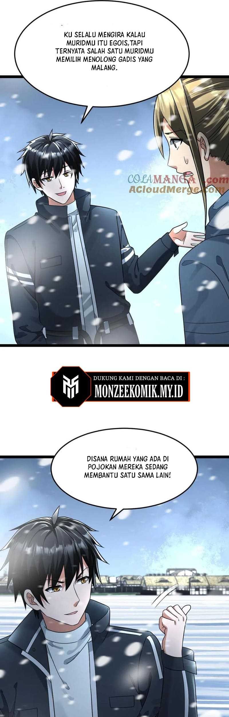 Freezing The World: I Built A Doomsday Safehouse Chapter 271 Gambar 26