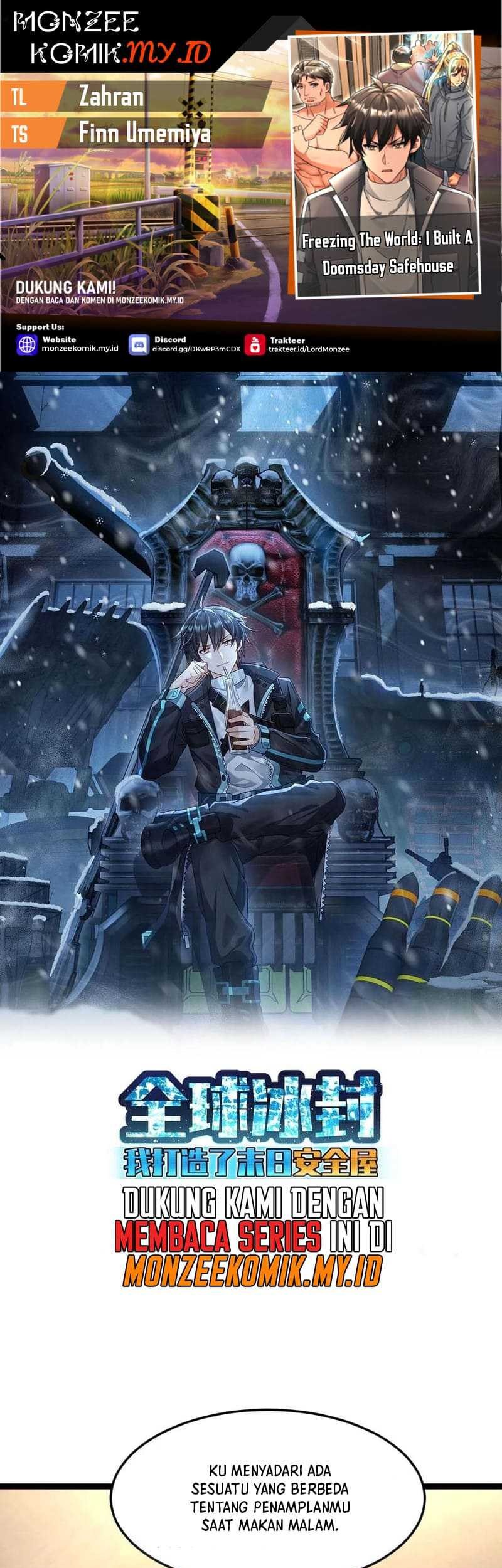 Baca Komik Freezing The World: I Built A Doomsday Safehouse Chapter 271 Gambar 1